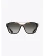 AKONI Discovery Sunglasses Black / Rose Gold - E35 SHOP