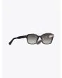 AKONI Discovery Sunglasses Black / Rose Gold - E35 SHOP