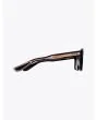 AKONI Discovery Sunglasses Black / Rose Gold - E35 SHOP