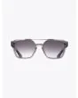 AKONI Discovery Sunglasses Dark Grey Crystal / Black Palladium - E35 SHOP