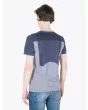 Folk T-Shirt Dual Recycled Blue Print - E35 SHOP
