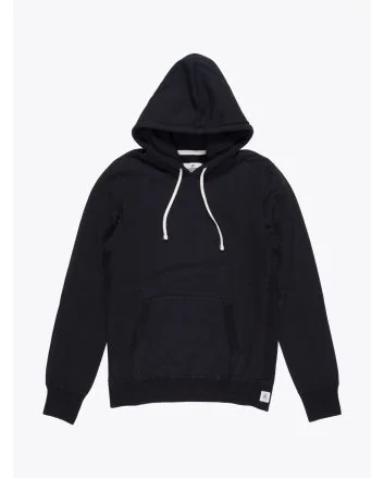 Reigning Champ Black Hoodie Sweatshirt - E35 SHOP