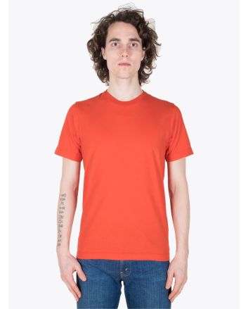 Stone Island 21319 Orange Red T-Shirt - E35 SHOP