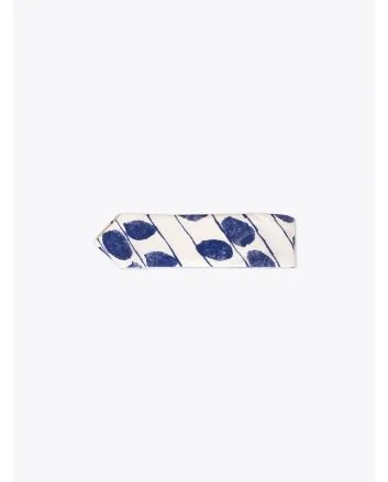 The Hill-Side Endo Leaves Print Bow Tie - E35 SHOP