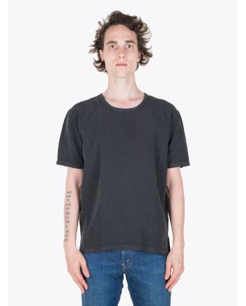 Salvatore Piccolo Black Crew-Neck T-shirt - E35 SHOP