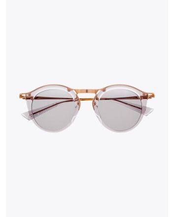 Christian Roth Oskari Crystal / Gold Sunglasses - E35 SHOP