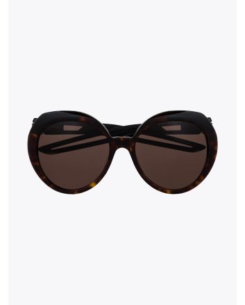 Balenciaga Hybrid Butterfly Havana/Black Sunglasses - E35 SHOP