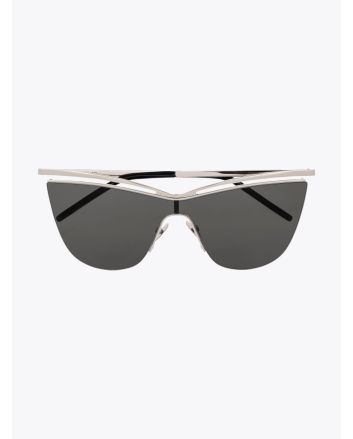 SAINT LAURENT SL 249 Silver New Wave Sunglasses - E35 SHOP