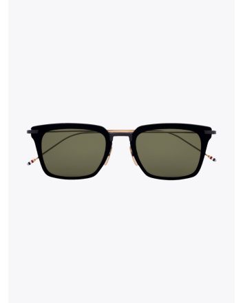 Thom Browne TB-916 Black Square Sunglasses - E35 SHOP