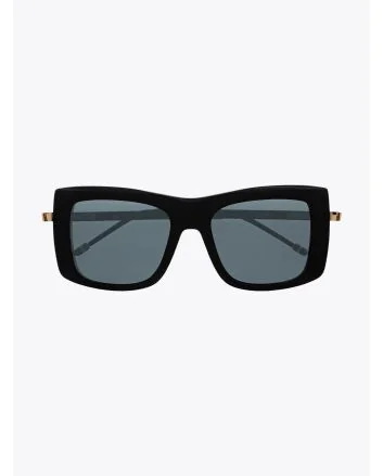 Thom Browne TB-419 Black Square Sunglasses - E35 SHOP