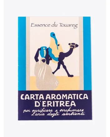 Carta Aromatica d’Eritrea – 24 Paper Essence du Touareg - E35 SHOP
