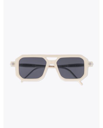 Kuboraum P8 White Mask Sunglasses - E35 SHOP
