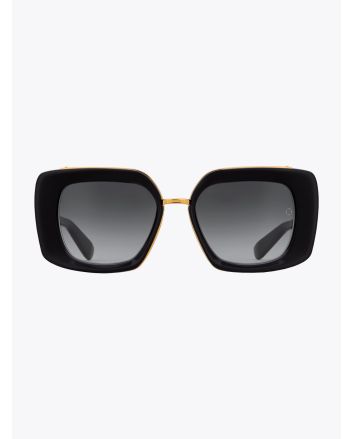 AKONI Virgo Sunglasses Black - E35 SHOP