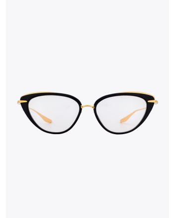 Dita Lacquer (DTX517) Black Glasses - E35 SHOP