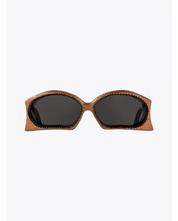 Impuri Hide Bronze Carbon Fibre Sunglasses - E35 SHOP