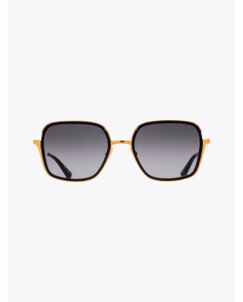 Christian Roth CR-101 Black / Yellow Gold Sunglasses - E35 SHOP