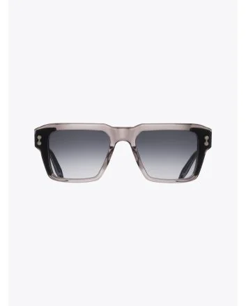 AKONI Hercules Sunglasses Dark Crystal Grey - E35 SHOP