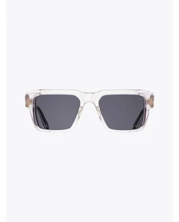 AKONI Hercules Sunglasses Crystal Clear - E35 SHOP