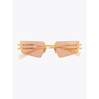 Balmain Sunglasses Square - B-VI Black/Gold - E35 Shop