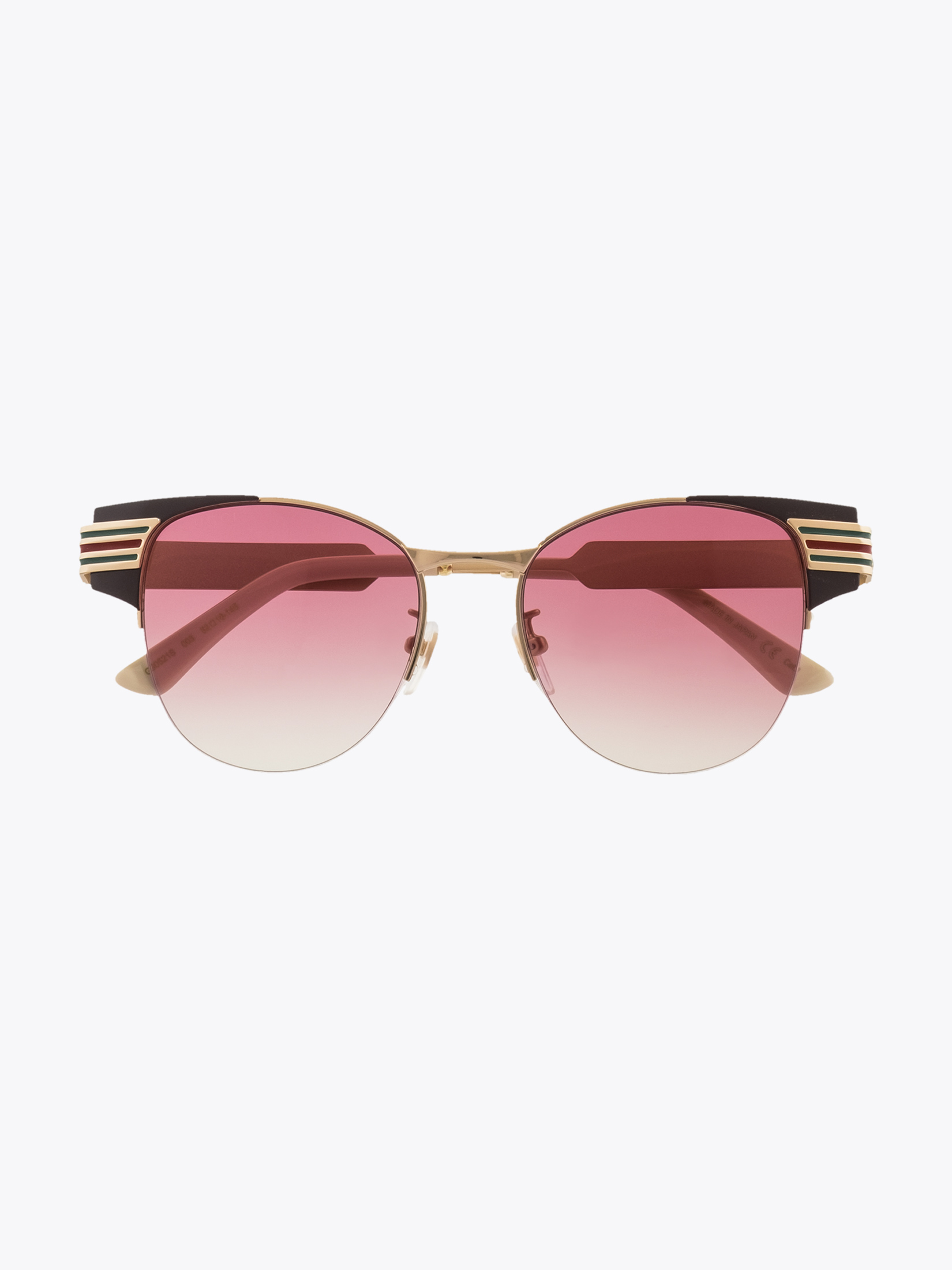 Skulle backup veltalende Gucci Round Metal Sunglasses Brown/Gold - 30% Off - E35 Shop