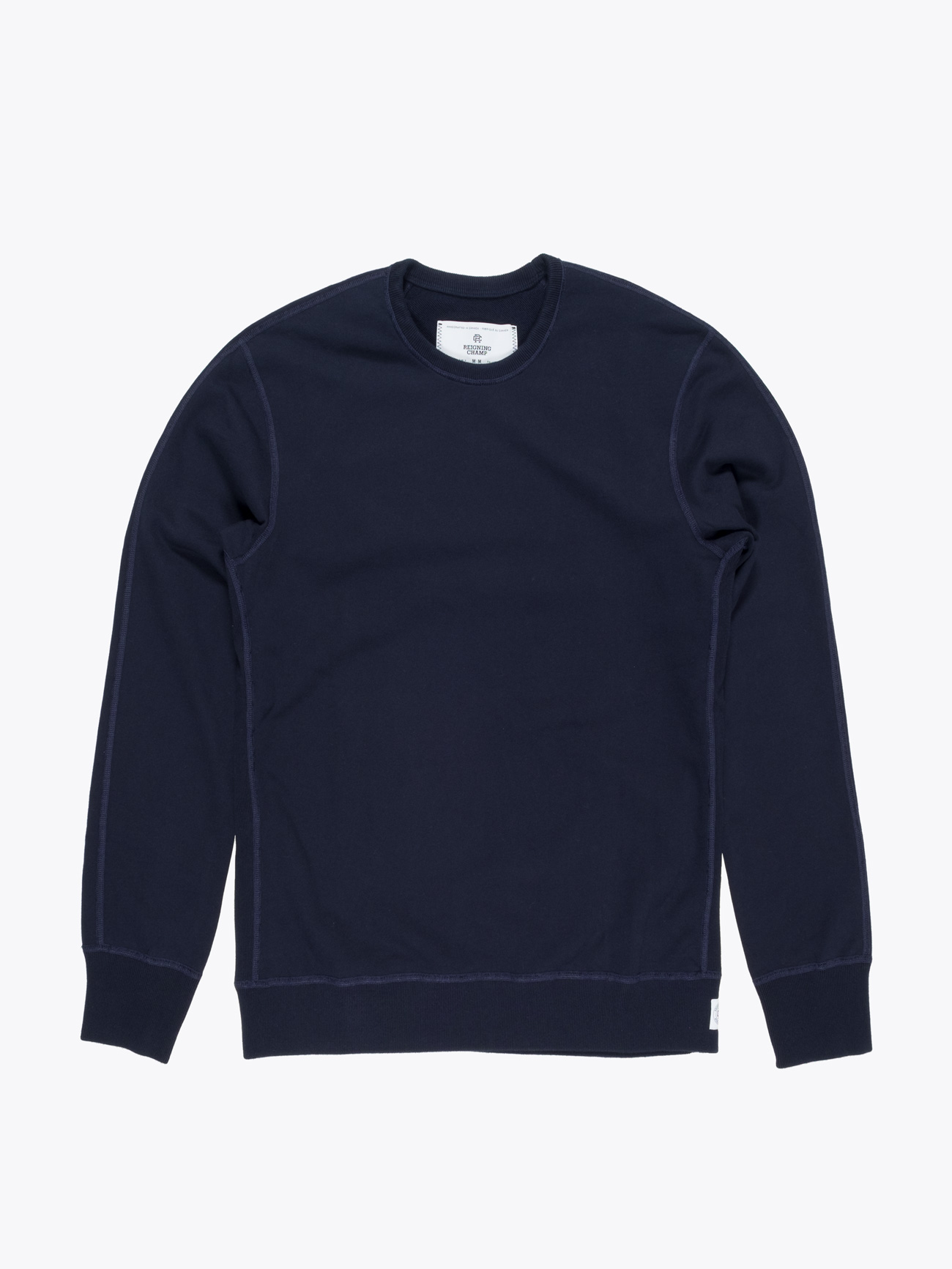 Reigning Champ Loopback Cotton-jersey Hoodie - Men - Navy Sweats - L